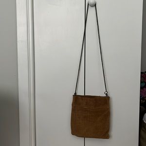 Free People Nicolette Suede Crossbody